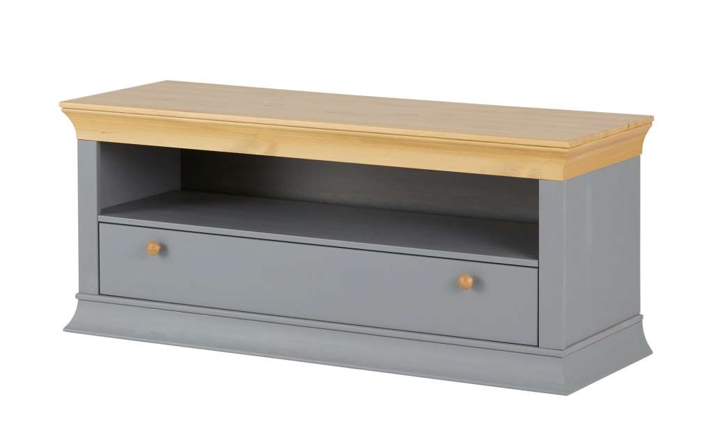 TV-Lowboard  Bornholm ¦ weiß TV- & Media Möbel > TV-Racks - Höffner