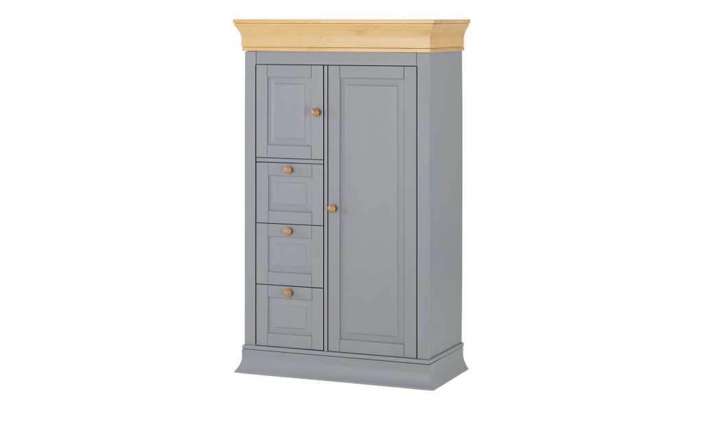 Highboard  Bornholm ¦ weiß Kommoden & Sideboards > Highboards - Höffner