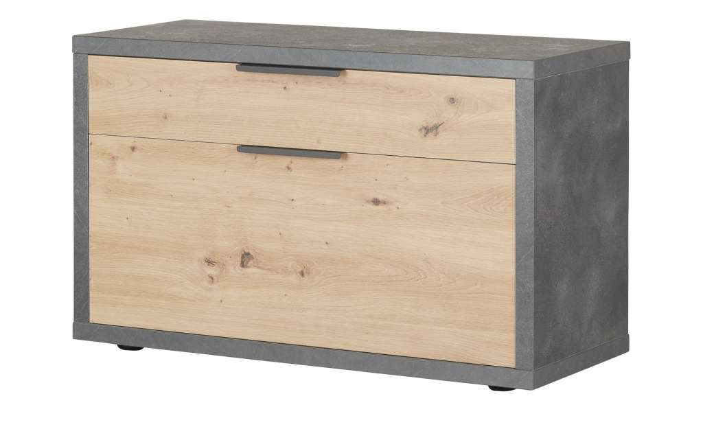 Garderobenbank  Volano ¦ holzfarben Bänke > Einzelbänke - Höffner