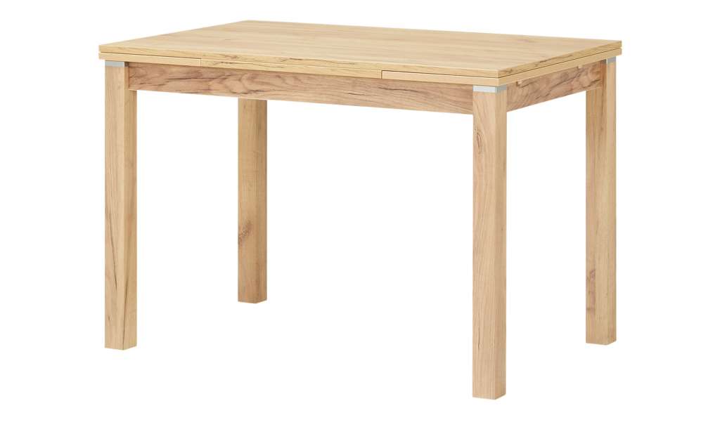 Esstisch ausziehbar  Minimax ¦ holzfarben Tische > Esstische > Esstische ausziehbar - Höffner