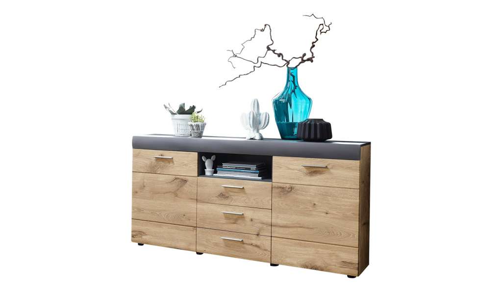Sideboard  Cannes ¦ holzfarben Kommoden & Sideboards > Sideboards - Höffner