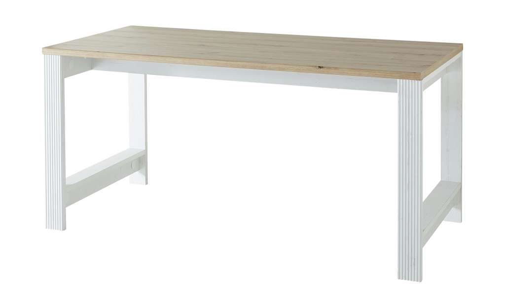 Schreibtisch  Varese ¦ weiß Tische > Schreibtische - Höffner