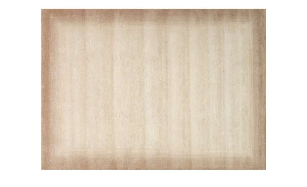 Handgeknüpfter Naturteppich  Vinciano Tami ¦ beige ¦ Wolle Aktuelle Gutschein Aktion > Schlafzimmer Aktion - Höffner
