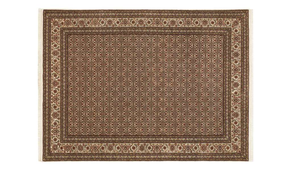 Handeknüpfter Orientteppich   Cavari Herati ¦ creme ¦ Wolle, Seide Aktuelle Gutschein Aktion > Schlafzimmer Aktion - Höffner