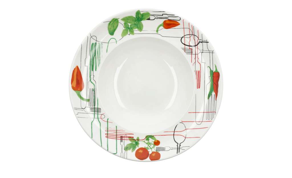 KHG Pastateller Ø 30 cm ¦ weiß ¦ Porzellan Ø: 30 Geschirr > Teller - Höffner