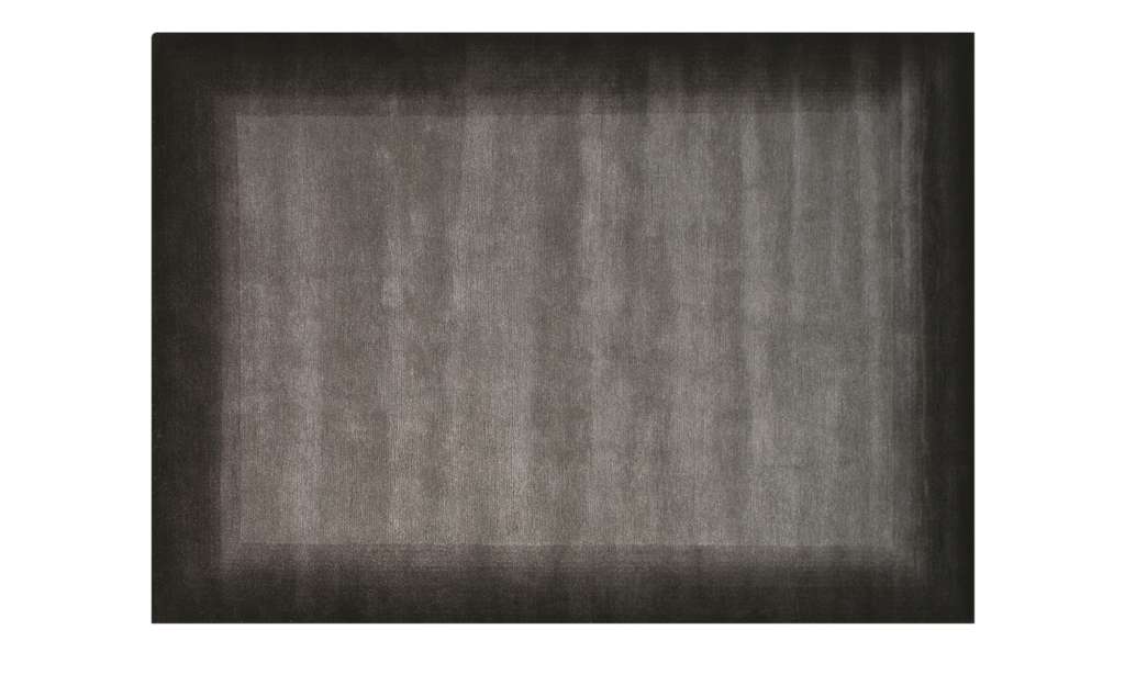 Handgeknüpfter Naturteppich  Vinciano Tami ¦ grau ¦ Wolle Aktuelle Gutschein Aktion > Schlafzimmer Aktion - Höffner