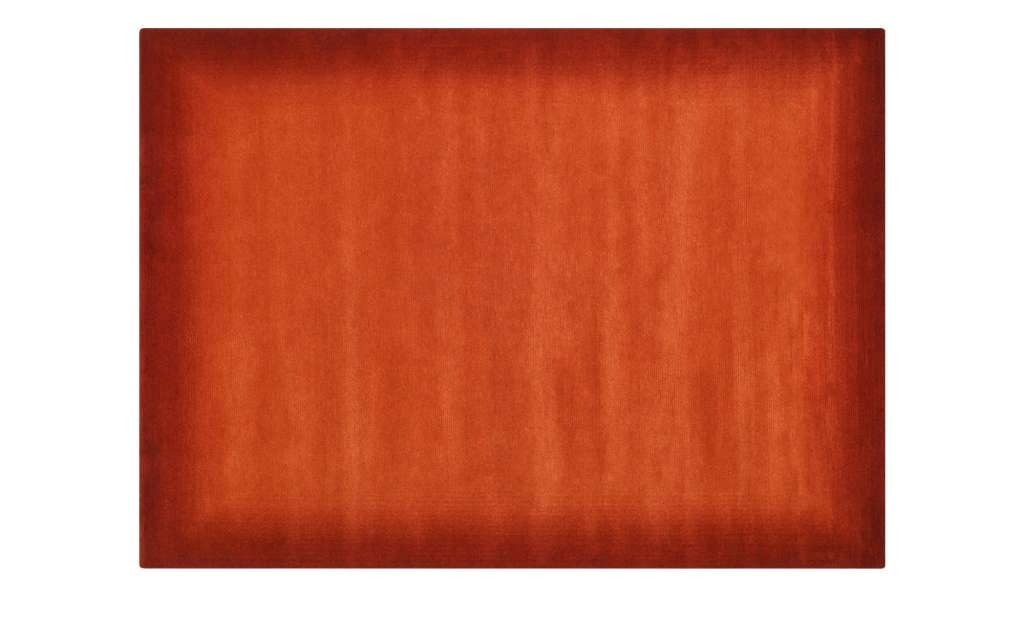 Handgeknüpfter Naturteppich  Vinciano Tami ¦ rot ¦ Wolle Aktuelle Gutschein Aktion > Schlafzimmer Aktion - Höffner