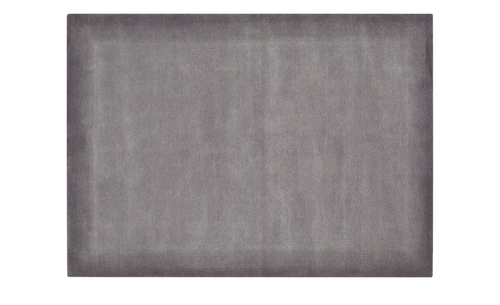 Handgeknüpfter Naturteppich  Vinciano Tami ¦ grau ¦ Wolle Aktuelle Gutschein Aktion > Schlafzimmer Aktion - Höffner