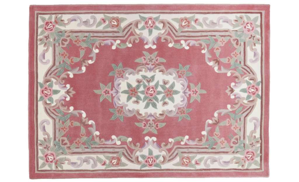 THEKO Teppich ¦ rosa/pink ¦ Synthethische Fasern Aktuelle Gutschein Aktion > Schlafzimmer Aktion - Höffner