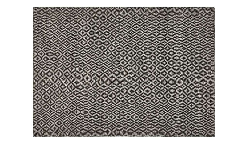 Naturteppich  Hygge ¦ schwarz ¦ Wolle Aktuelle Gutschein Aktion > Schlafzimmer Aktion - Höffner