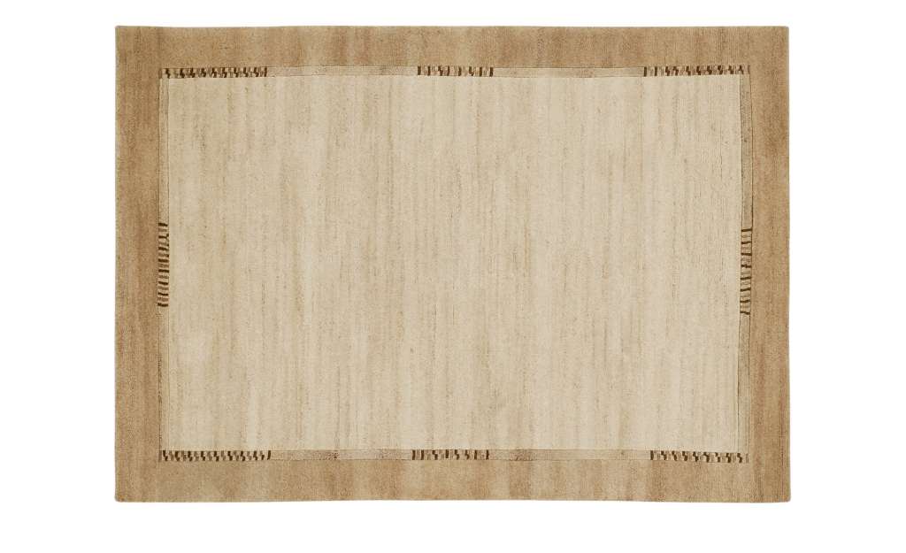 Kurzflorteppich  Jowea Natur Emotion ¦ beige ¦ Wolle Aktuelle Gutschein Aktion > Schlafzimmer Aktion - Höffner