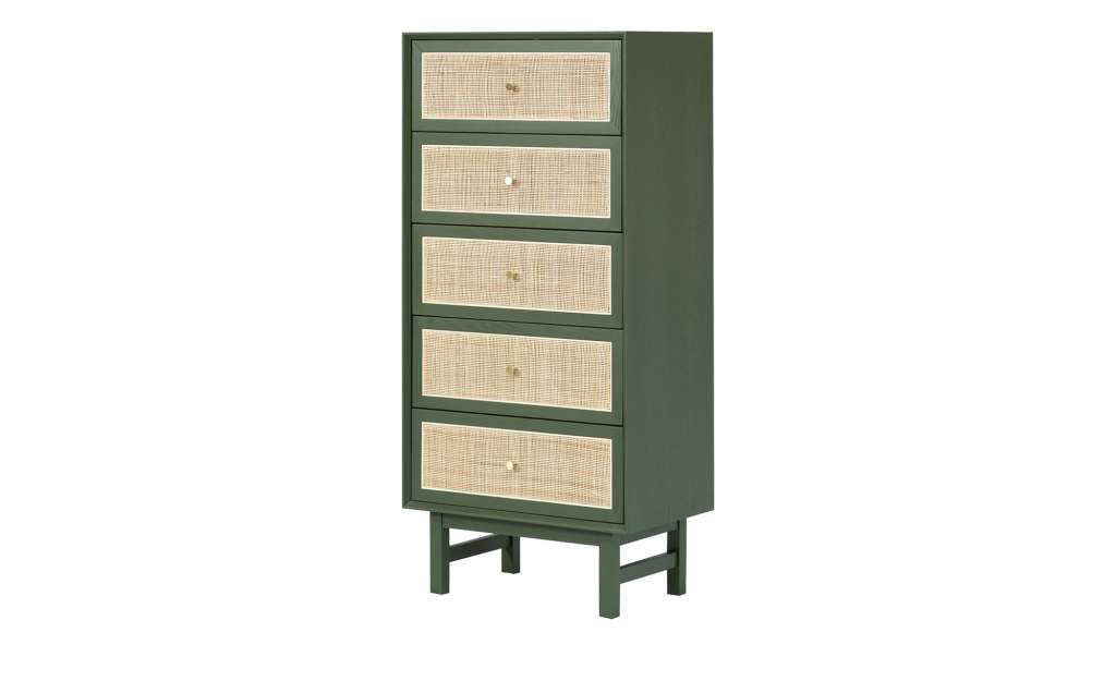 Hochkommode  Kokoon ¦ grün Kommoden & Sideboards > Kommoden - Höffner