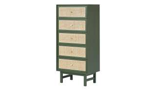 Hochkommode  Kokoon ¦ grün Kommoden & Sideboards > Kommoden - Höffner