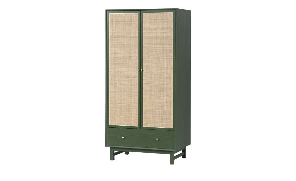 Kleiderschrank, 2-türig  Kokoon ¦ holzfarben Schränke > Schranksysteme - Höffner