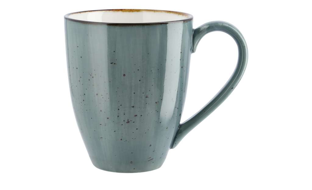 Peill+Putzler Becher 300 ml petrol ¦ türkis/petrol ¦ Porzellan Ø: 9 Geschirr > Becher - Höffner