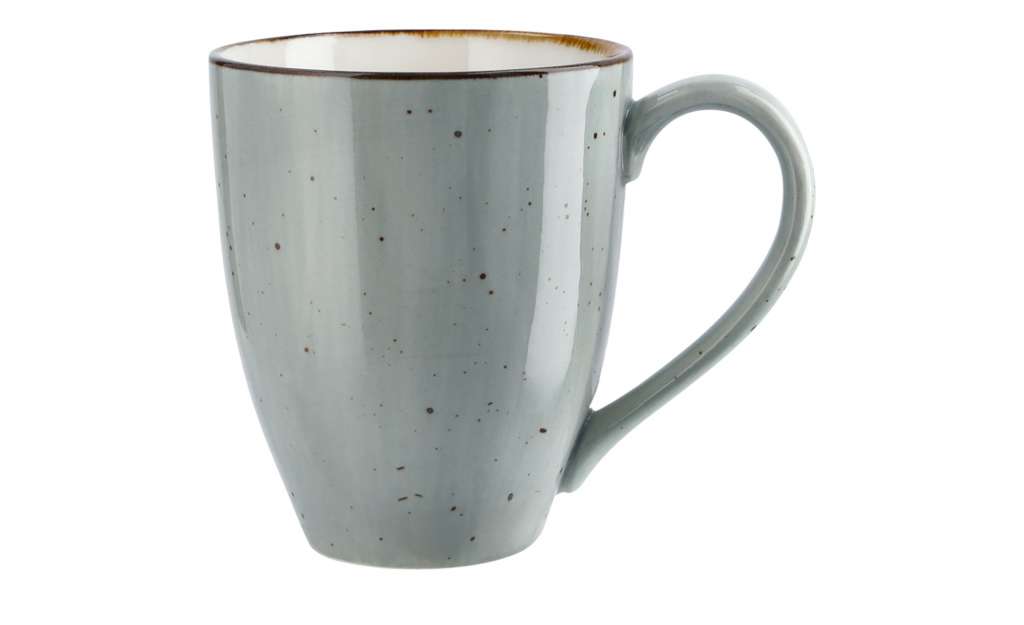 Peill+Putzler Becher 300 ml grau ¦ grau ¦ Porzellan Ø: 9 Geschirr > Becher - Höffner