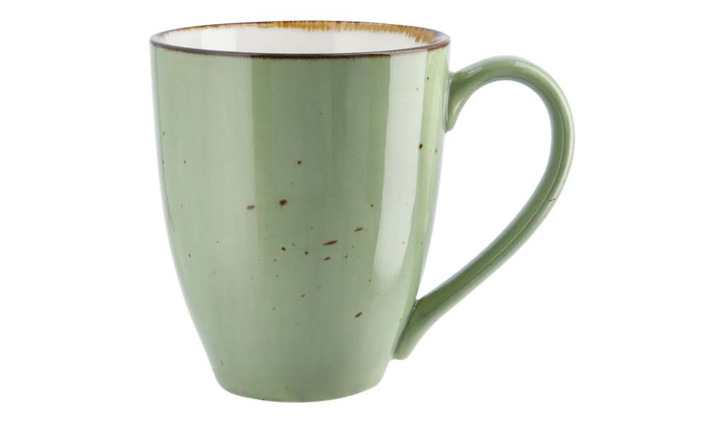 Peill+Putzler Becher 300 ml grün ¦ grün ¦ Porzellan Ø: 9 Geschirr > Becher - Höffner