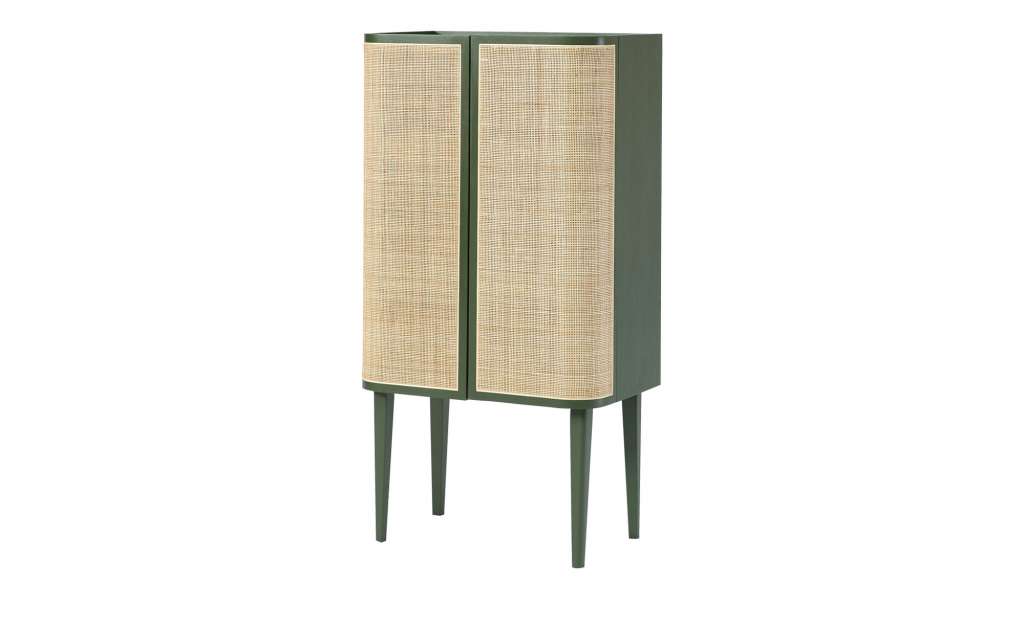 Homeoffice-Schrank  Kokoon ¦ holzfarben Kommoden & Sideboards > Highboards - Höffner