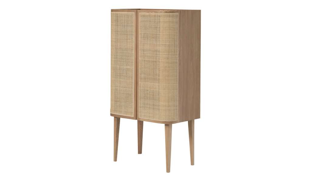 Homeoffice-Schrank  Kokoon ¦ holzfarben Kommoden & Sideboards > Highboards - Höffner