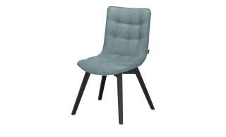 Gray & Jones Kunstlederstuhl  Baltic Breeze One ¦ blau Stühle > Esszimmerstühle > Esszimmerstühle ohne Armlehnen - Höffner