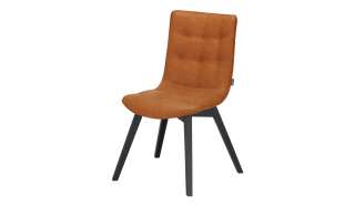 Gray & Jones Kunstlederstuhl  Baltic Breeze One ¦ orange Stühle > Esszimmerstühle > Esszimmerstühle ohne Armlehnen - Höffner