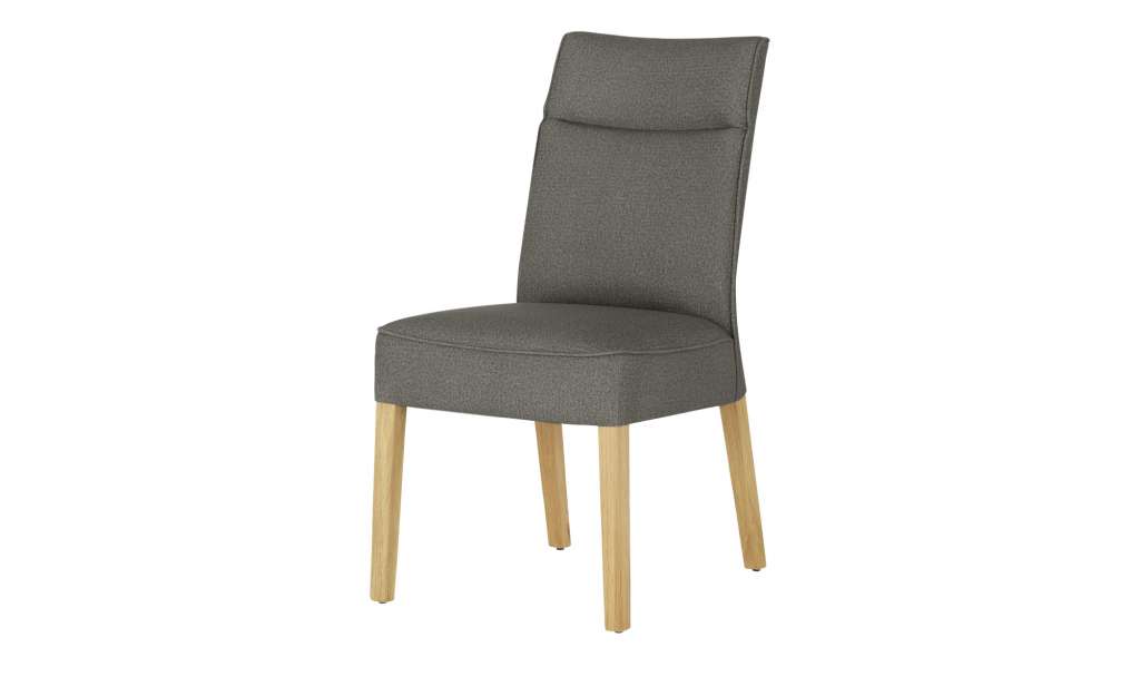 Gray & Jones Polsterstuhl  Black Coast Two ¦ grau Stühle > Polsterstühle - Höffner