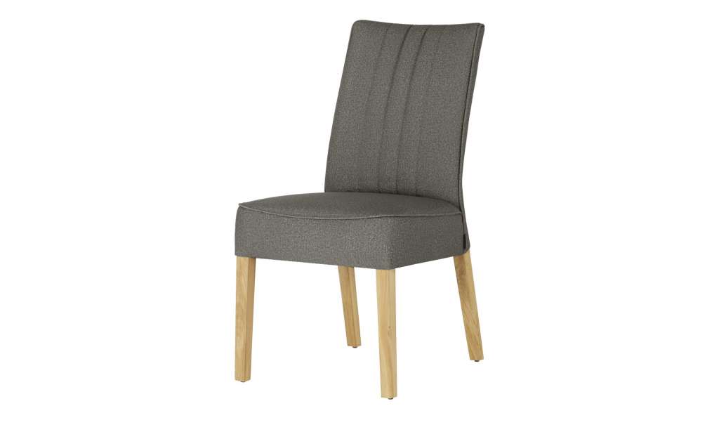 Gray & Jones Polsterstuhl  Black Coast Two ¦ grau Stühle > Polsterstühle - Höffner