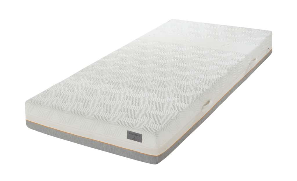 SCHLARAFFIA Geltex-Schaum-Matratze  Care 55 ¦ weiß Matratzen & Zubehör > Matratzen Größen > Matratzen 200x200 - Höffner