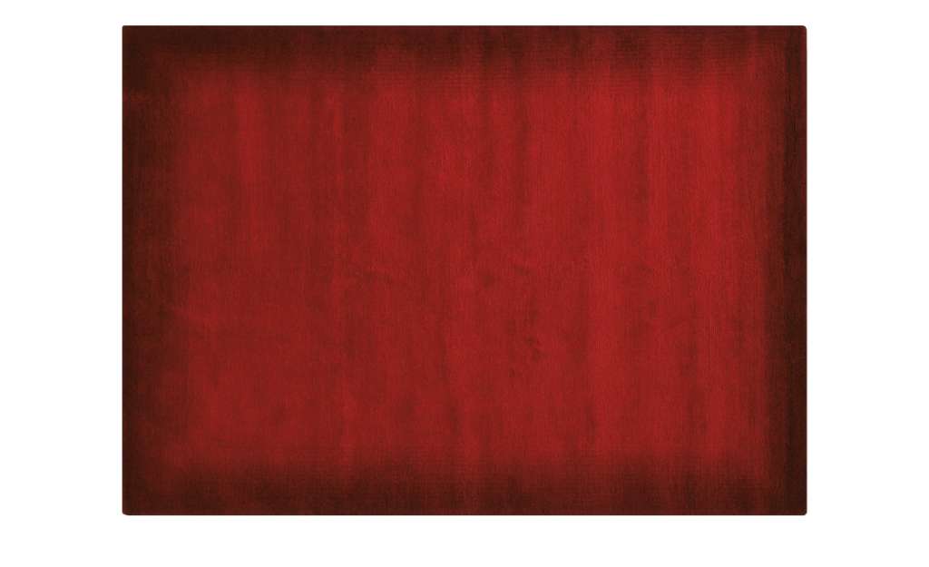 Handgeknüpfter Naturteppich  Vinciano Tami ¦ rot ¦ Wolle Teppiche > Wohnteppiche - Höffner