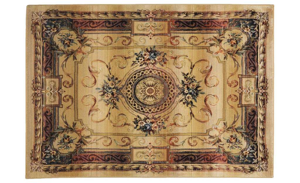 THEKO Teppich ¦ beige ¦ Synthethische Fasern Teppiche > Wohnteppiche - Höffner