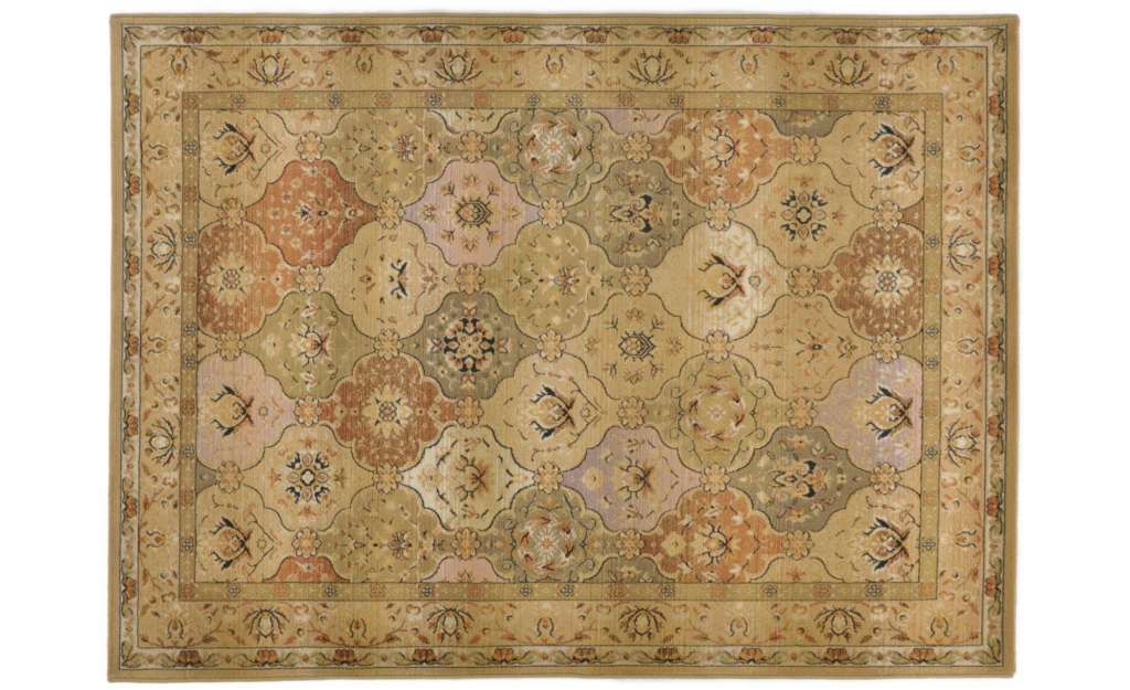 THEKO Teppich ¦ beige ¦ Synthethische Fasern Teppiche > Wohnteppiche - Höffner