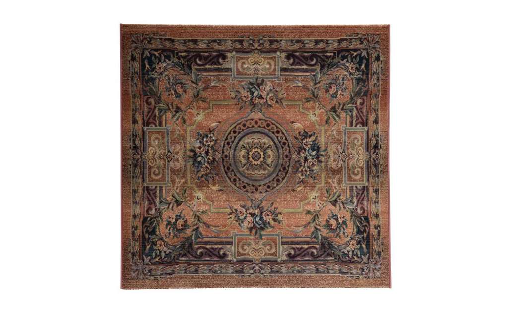THEKO Teppich ¦ rot ¦ Synthethische Fasern Teppiche > Wohnteppiche - Höffner