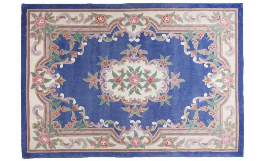 THEKO Teppich ¦ blau ¦ Synthethische Fasern Teppiche > Wohnteppiche - Höffner