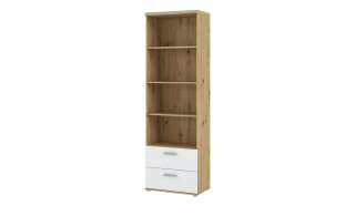 Standregal  Jamaro ¦ holzfarben Regale > Bücherregale - Höffner