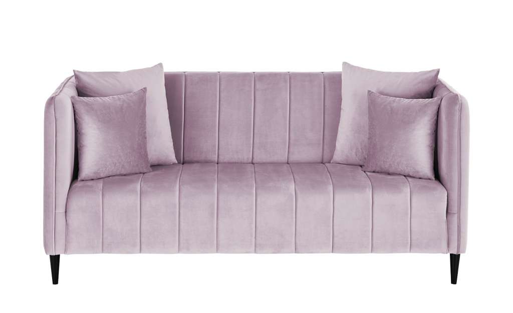 smart Sofa  Sara ¦ rosa/pink Polstermöbel > Sofas > 2-Sitzer - Höffner
