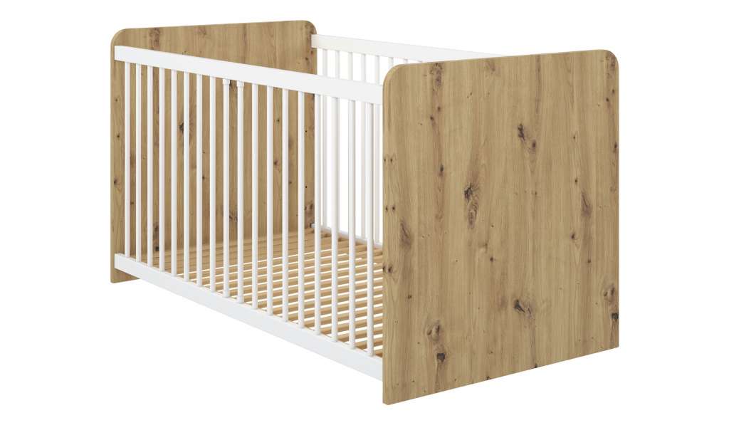 Kinderbett  Jamaro ¦ holzfarben Baby > Babymöbel > Babybetten - Höffner