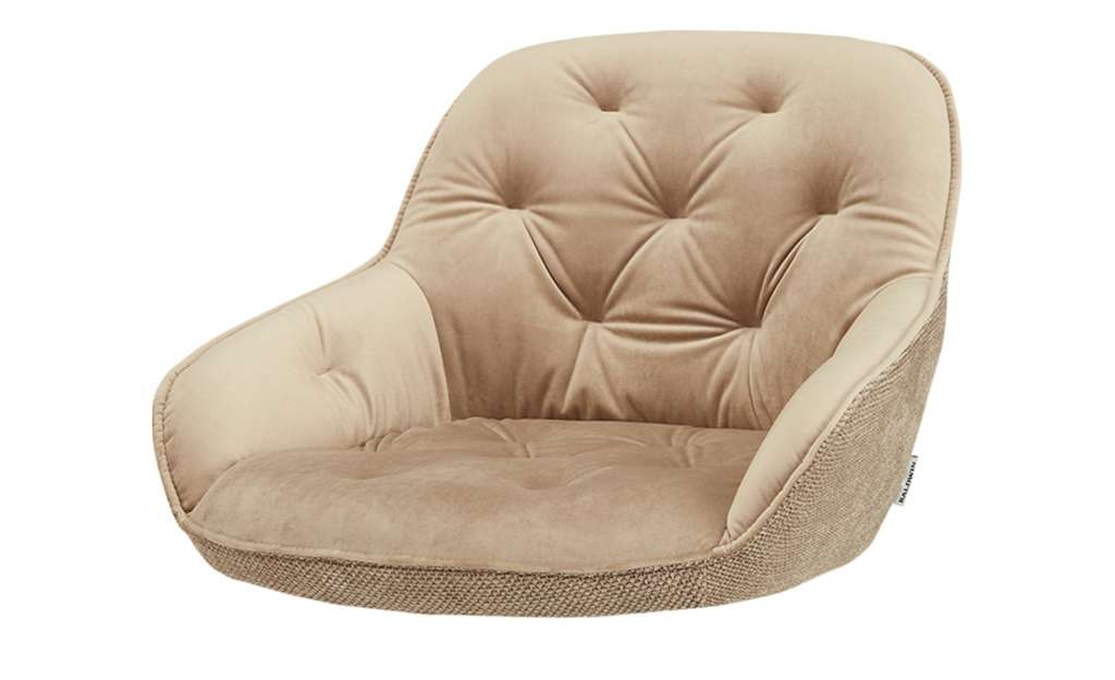 Sitzschale  Baldwin ¦ braun Sonstiges Zubehör - Höffner