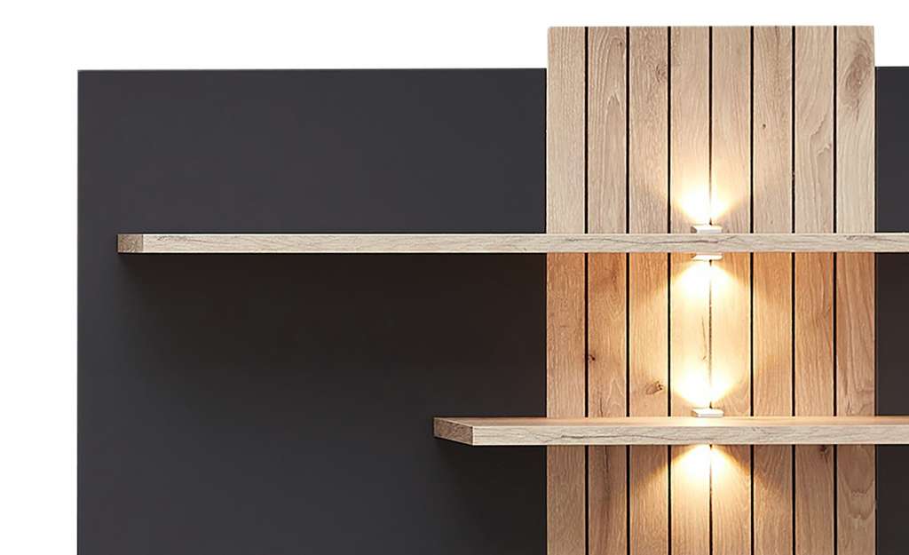 uno LED-Beleuchtung  Lamella ¦ silber Lampen & Leuchten > Innenleuchten > Möbelleuchten - Höffner