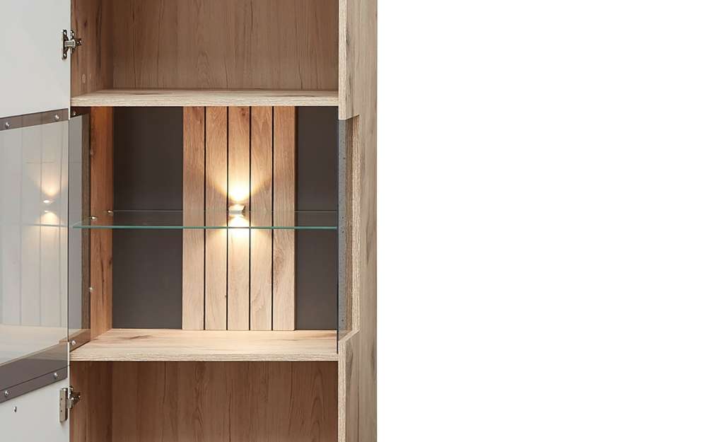 uno LED-Beleuchtung  Lamella ¦ silber Lampen & Leuchten > Innenleuchten > Möbelleuchten - Höffner