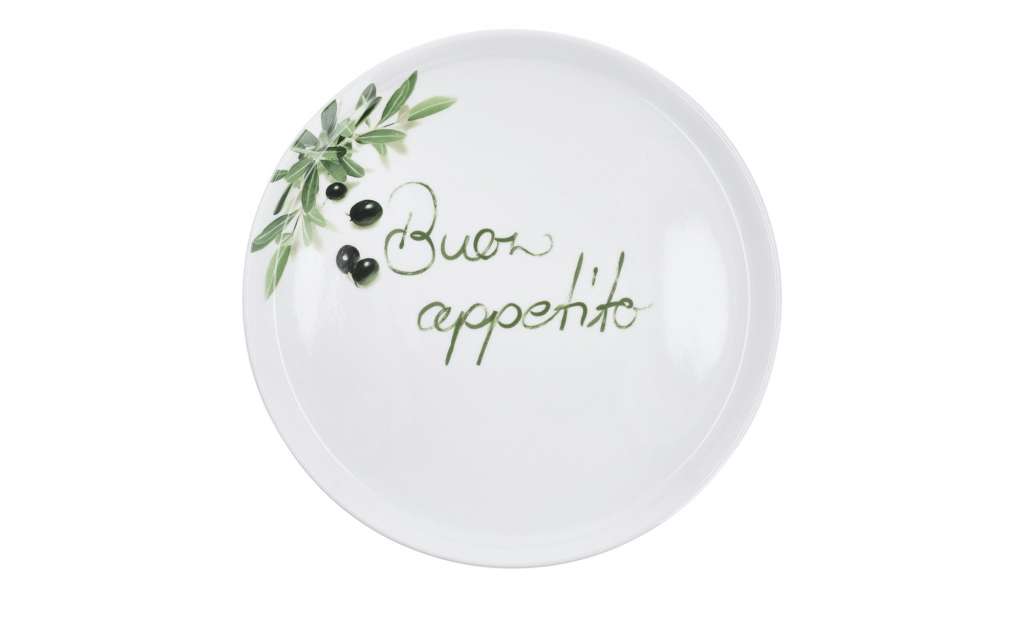 KHG Pizzateller Ø 30 cm ¦ weiß ¦ Porzellan Ø: 30 Geschirr > Teller - Höffner