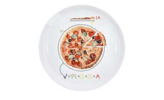 KHG Pizzateller Ø 30 cm ¦ weiß ¦ Porzellan Ø: 30 Geschirr > Teller - Höffner