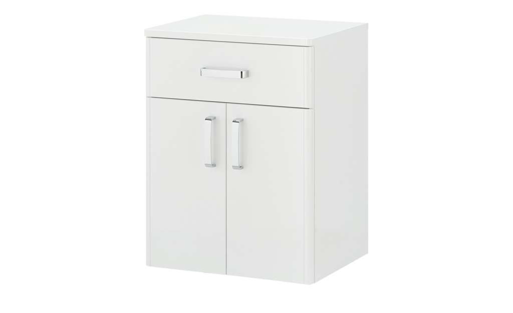 Bad-Unterschrank  Bodensee ¦ weiß Schränke > Badschränke > Bad-Unterschränke - Höffner