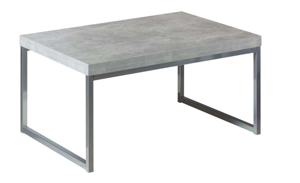 Couchtisch ¦ grau Tische > Couchtische > Couchtische rechteckig - Höffner