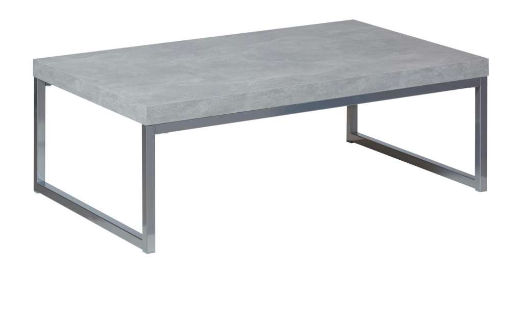 Couchtisch ¦ grau Tische > Couchtische > Couchtische rechteckig - Höffner