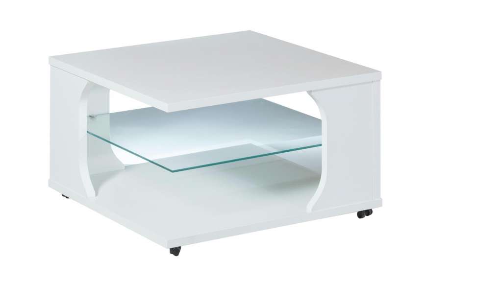 Couchtisch ¦ weiß Tische > Couchtische > Couchtische andere Formen - Höffner