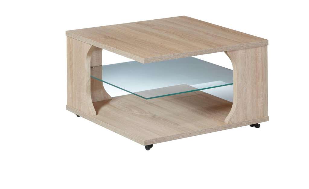 Couchtisch ¦ braun Tische > Couchtische > Couchtische andere Formen - Höffner