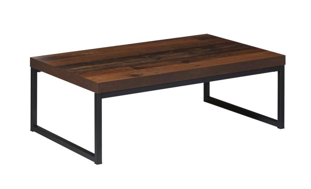 Couchtisch ¦ braun Tische > Couchtische > Couchtische rechteckig - Höffner