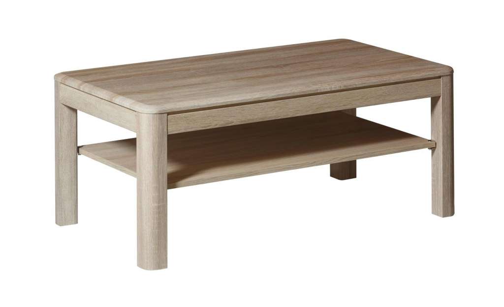 Couchtisch ¦ braun Tische > Couchtische > Couchtische rechteckig - Höffner