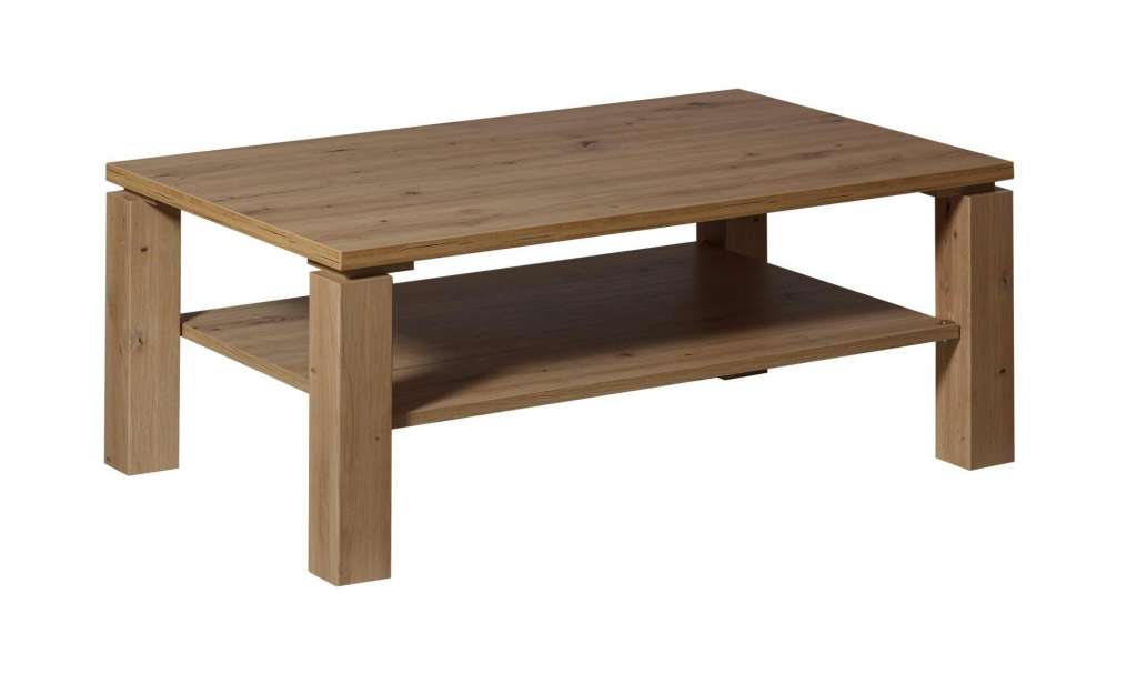 Couchtisch ¦ braun Tische > Couchtische > Couchtische rechteckig - Höffner