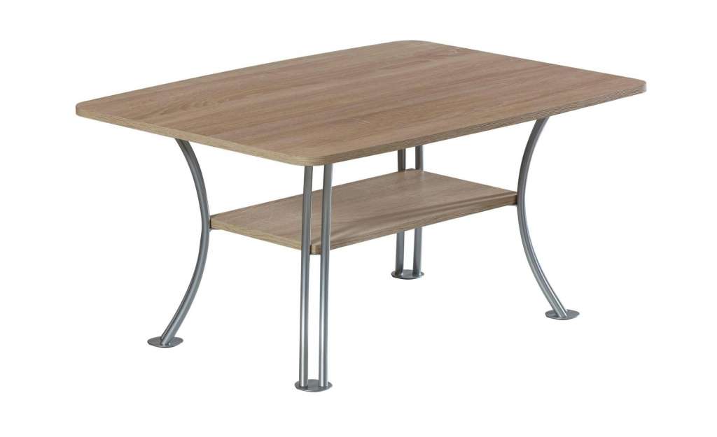Couchtisch ¦ braun Tische > Couchtische > Couchtische rechteckig - Höffner